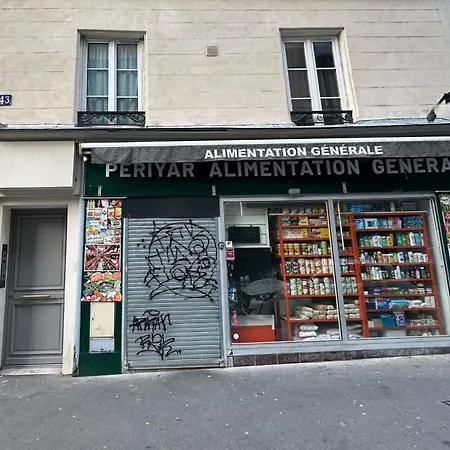 Parisian Style Appartment Private Room With Shared Bathroom Near Bastille And Gare De Lyon-3
